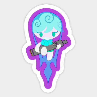 vape girl Sticker